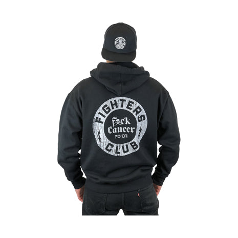 Fighters Club Pullover Hoodie – Fxck Cancer Online Store