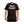 Load image into Gallery viewer, Black Stacked Tee