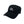 Load image into Gallery viewer, Black Stacked Dad Hat