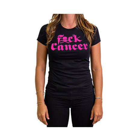 Women's Stacked Breast Cancer Awareness Tee