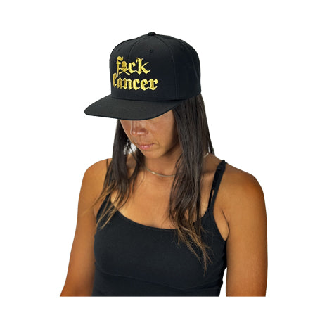 Gold Stacked Snapback