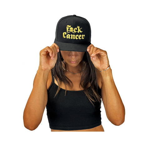 Gold Stacked Snapback