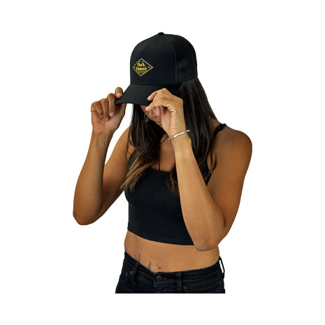 Gold Diamond Snapback