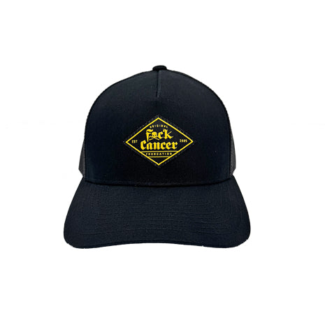 Gold Diamond Snapback