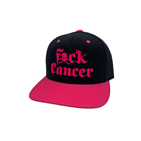 Pink Snapback – Fxck Cancer Online Store