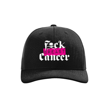 Fxck Breast Cancer Trucker