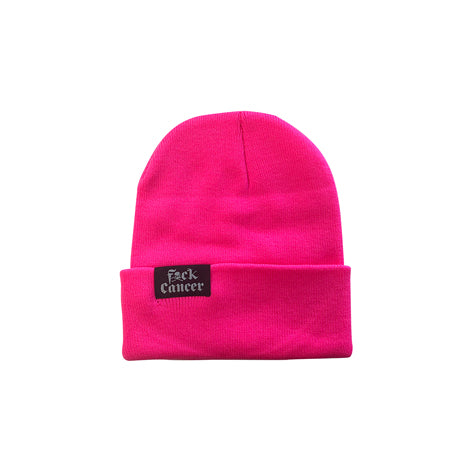 Breast Cancer Support Beanie