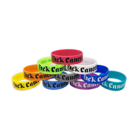 Awareness Wristband Colors  Silicone Wristbands  Rubber Bracelets   Wristband Creation