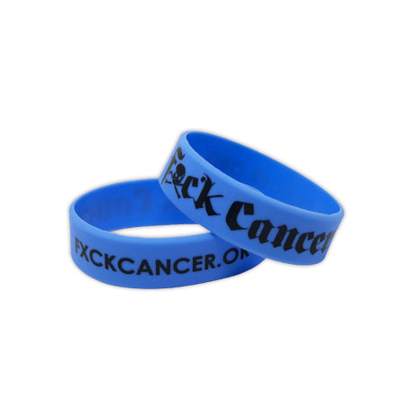 5 Pack Bone Cancer Awareness Bracelets – White Ribbon Silicone Wristbands With 'Hope, Faith, Love' Message