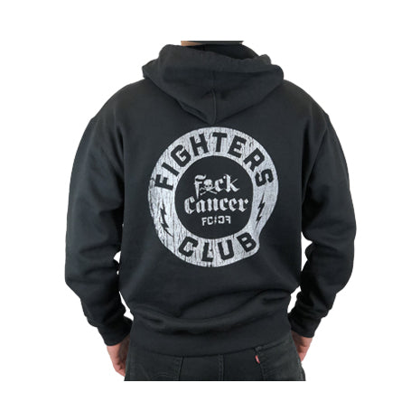 Fighters Club Pullover Hoodie – Fxck Cancer Online Store
