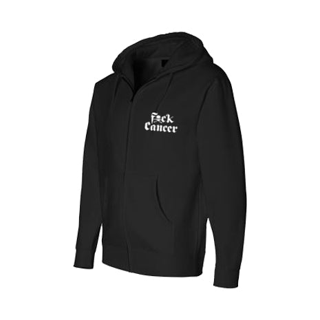 Zip Hoodie – Fxck Cancer Online Store