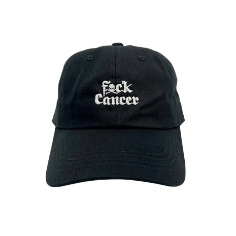 Black Stacked Dad Hat