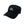 Load image into Gallery viewer, Black Stacked Dad Hat
