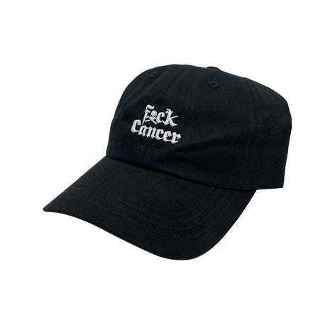 Black Stacked Dad Hat