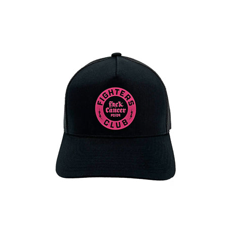 Breast Cancer Awareness Fighters Trucker